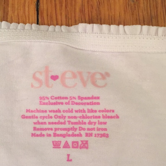 NWT St. Eve Invisible Bikini - Picture 3 of 4